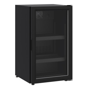 Mini ledusskapis ar stikla durvīm - 136 L - CombiSteel