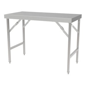 Stainless Steel Folding Table - L 1500 x D 700 mm - CombiSteel