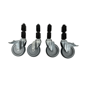 Roues pour Table - Lot de 4 - CombiSteel