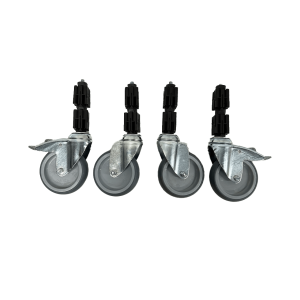 Wheels for Table - Set of 4 - CombiSteel