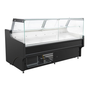 Vitrīna ar pozitīvu dzesēšanu Thomas - 460 L - CombiSteel