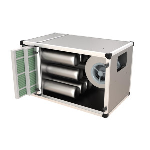 Gaisa filtrs ar 4000 m³ motoru tvaika nosūcējam - CombiSteel