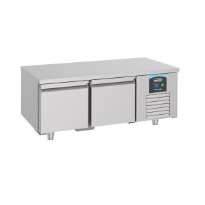 Positive Refrigerated Table GN 1/1 with 2 Doors - 180 L - CombiSteel