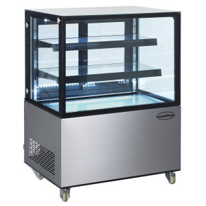 Positive Refrigerated Display Case - 270 L - CombiSteel