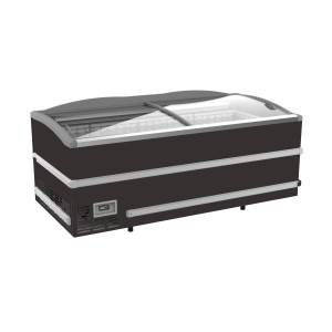 Black Chest Freezer for Supermarket - 864 L - CombiSteel