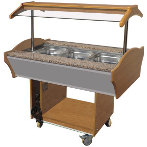 Buffet Chaud - 3 GN 1/1 - CombiSteel