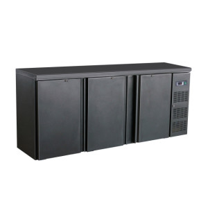 Ar aizmugures bārs ar 3 durvīm - 537 L - CombiSteel