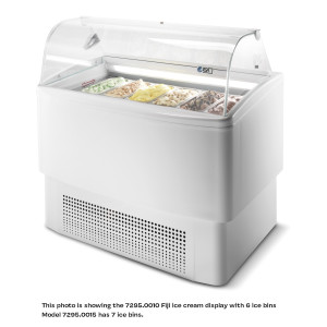 Ledusskapis - ar ventilāciju - 383 L - CombiSteel