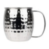 Mug no Nerūsējošā Tērauda ar Āmura Apdari - 440 ml - Olympia