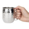 Mug no Nerūsējošā Tērauda ar Āmura Apdari - 440 ml - Olympia