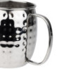 Mug no Nerūsējošā Tērauda ar Āmura Apdari - 440 ml - Olympia