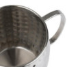 Mug no Nerūsējošā Tērauda ar Āmura Apdari - 440 ml - Olympia