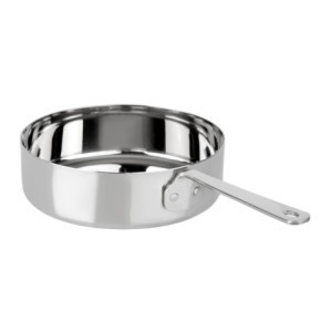Mini Casserole no nerūsējošā tērauda - 125 x 35 mm - Olympia