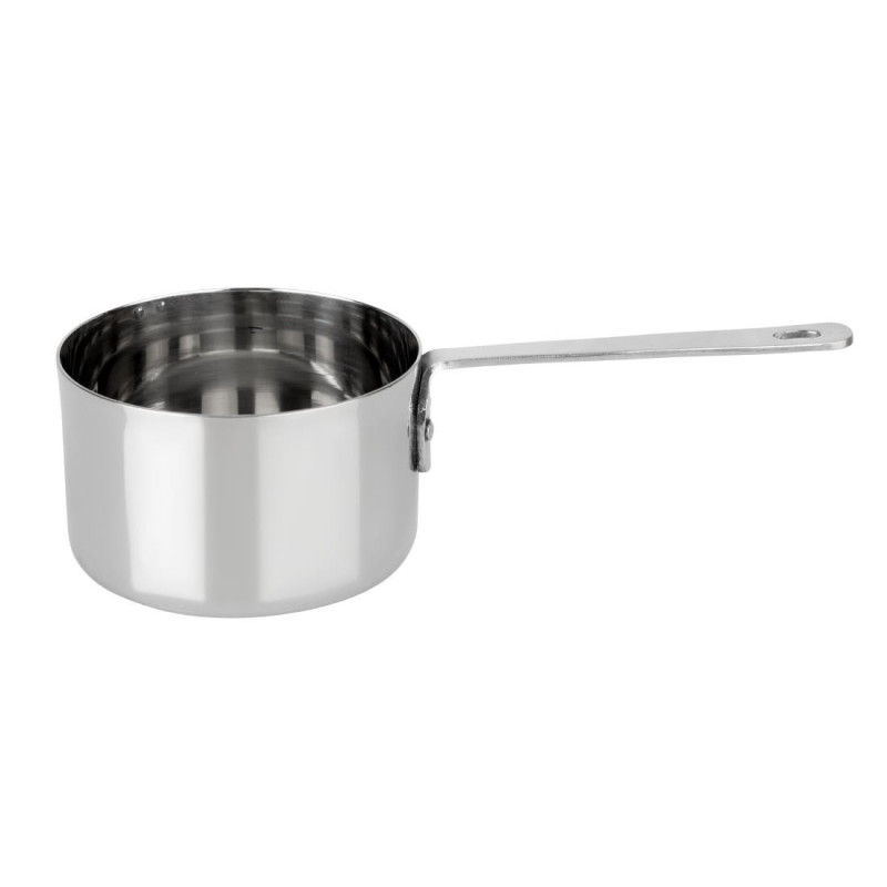 Mini Stainless Steel Casserole - 70 x 45 mm - Olympia Mini Stainless Steel Casserole - 70 x 45 mm - Olympia