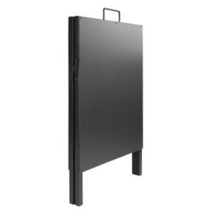 Metāla rāmja ietves zīme - 500 x 850 mm