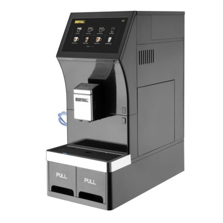 Bean to Cup Coffee Machine with Large Touch Screen