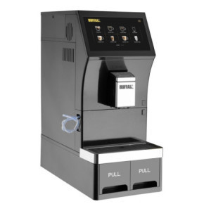 Bean to Cup Coffee Machine with Large Touch Screen