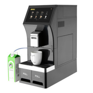 Bean to Cup Coffee Machine with Large Touch Screen