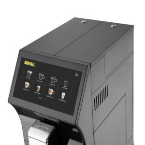 Bean to Cup Coffee Machine with Large Touch Screen