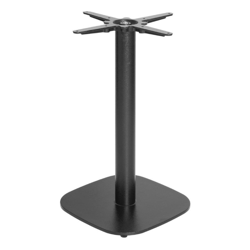 Pied de Table en Fonte Noir - 720 x 420 mm - Bolero Pied de Table en Fonte Noir - 720 x 420 mm - Bolero