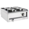 Bain-Marie 4 Katli Sērija 600 - Buffalo