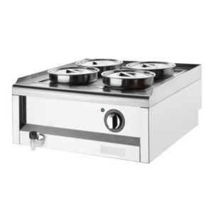 Bain-Marie 4 Katli Sērija 600 - Buffalo