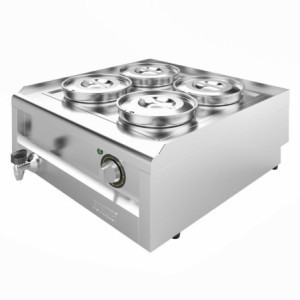 Bain-Marie 4 Katli Sērija 600 - Buffalo