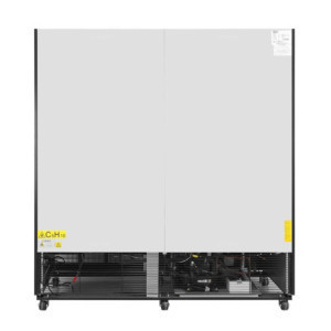 3 durvju ledusskapis - 1156 L - Pozitīvs Melns - Polar