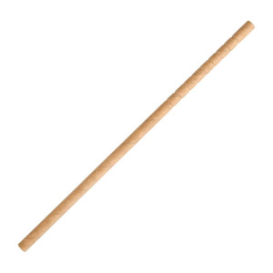 Elastīga papīra salmiņš - 210 mm - 250 gab. komplekts - Fiesta