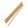 Elastīga papīra salmiņš - 210 mm - 250 gab. komplekts - Fiesta