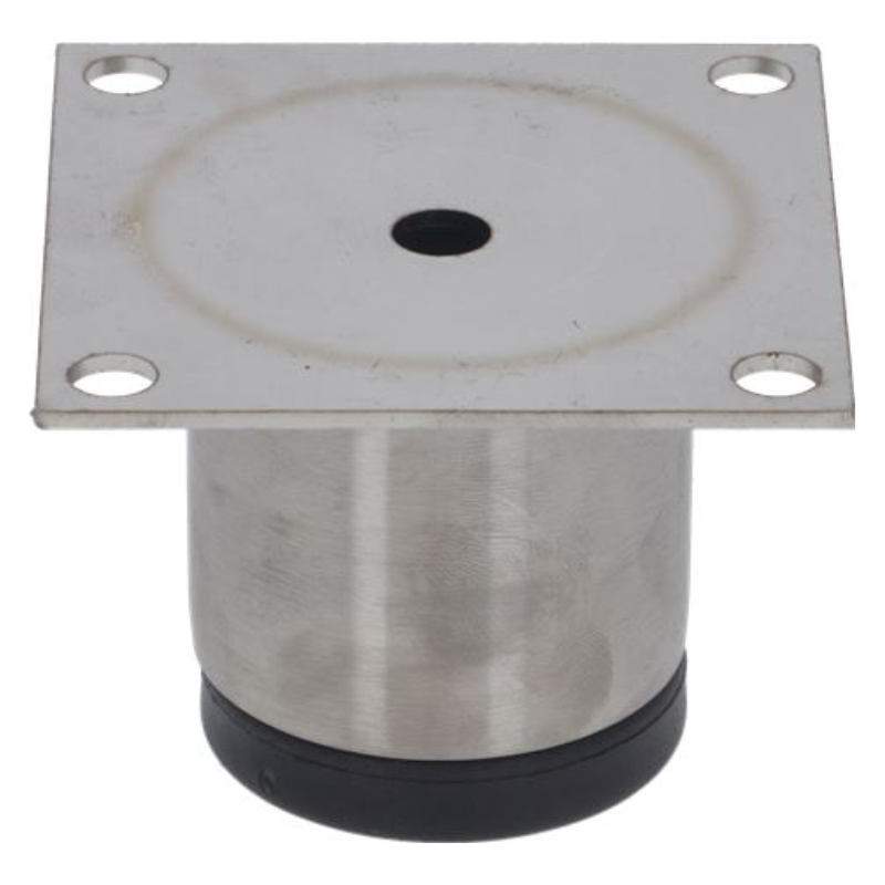 Adjustable Foot AISI 304 ø 1"1/2 - 65 x 65 mm - FourniResto
