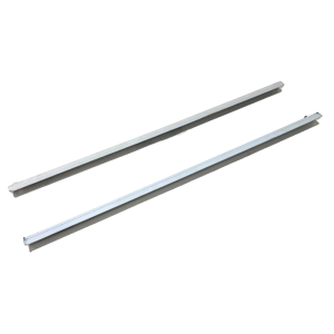 Sliedes GN 1/1 ledusskapja galdam - 2 komplekts - Dynasteel