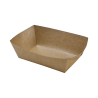 Kraft kartupeļu trauks - 135 x 85 mm - 250 gab. - FourniResto