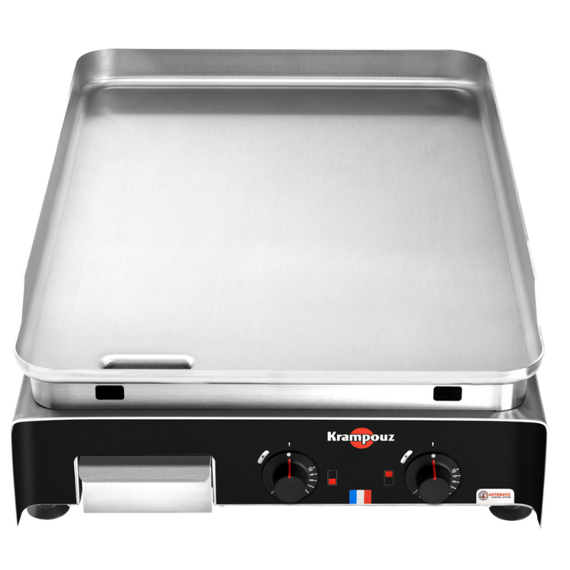 Plancha ar gāzi Dziļums 442 x 642 mm - Komforta sērija - Dabas gāze - Krampouz
