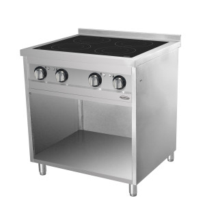 Indukcijas plīts 4 plāksnes 3500 W - CombiSteel