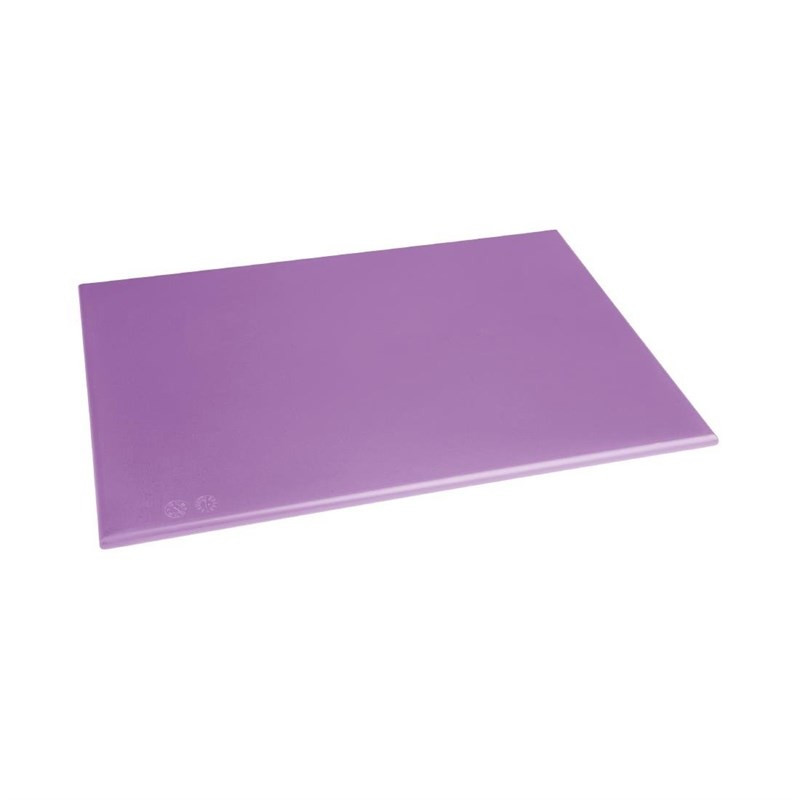 Violet Cutting Board - 450 x 300 Mm - Hygiplas Violet Cutting Board - 450 x 300 Mm - Hygiplas