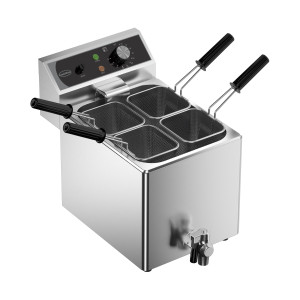 Makaronu vārītājs 4 grozi - 8 L - CombiSteel