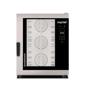Four à Convection Bakershop Air-S - Sānu Atvēršana - 10 Līmeņi 600 x 400 - MYCHEF