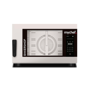Four à Convection Bakershop Air-S avec Apport d'Humidité - Ouverture Latérale - 4 Niveaux 600 x 400 - MYCHEF