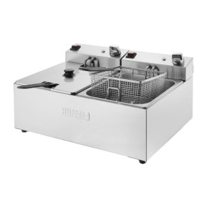 Elektriskā dubultā fritēšanas ierīce - 2X5L - Buffalo