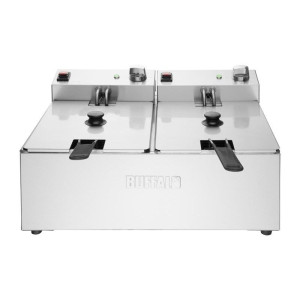 Elektriskā dubultā fritēšanas ierīce - 2X5L - Buffalo
