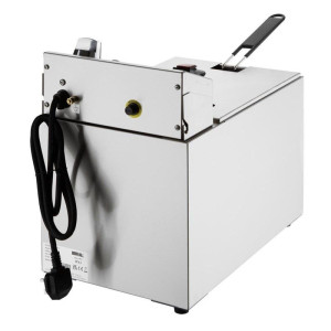 Elektriskā friteuze ar taimeri - 1 x 8L - Buffalo