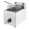 Elektriskā friteuze ar taimeri - 1 x 8L - Buffalo
