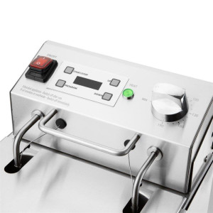 Elektriskā friteuze ar taimeri - 1 x 8L - Buffalo