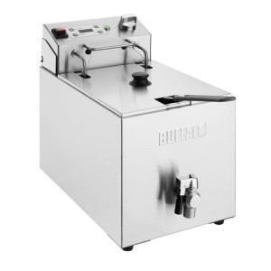 Elektriskā friteuze ar taimeri - 1 x 8L - Buffalo