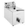 Elektriskā friteuze ar taimeri - 1 x 8L - Buffalo