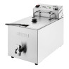 Elektriskā friteuze ar taimeri - 1 x 8L - Buffalo