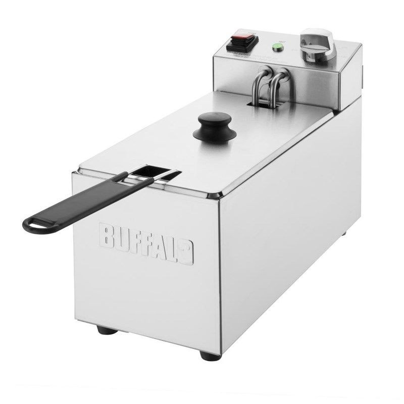 Elektriskā fritēšanas ierīce - 3L - Buffalo Elektriskā fritēšanas ierīce - 3L - Buffalo