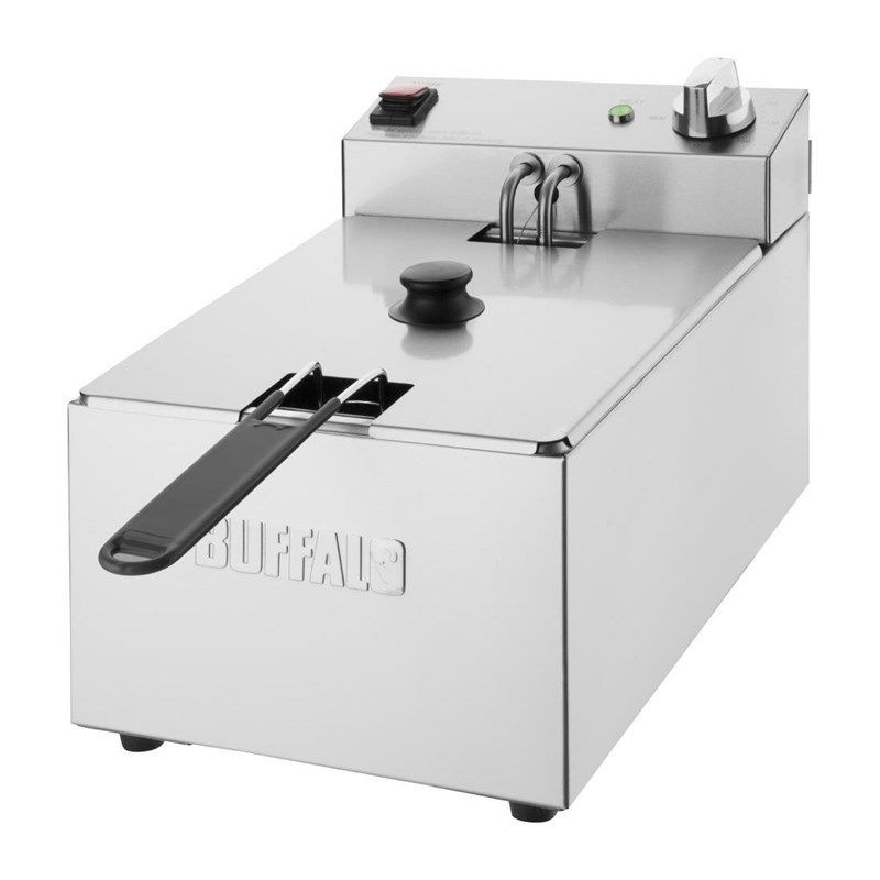 Elektriskā friteuze - 5L - Buffalo Elektriskā friteuze - 5L - Buffalo