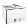 Bain-Marie Ar Tvertnēm - 2 x GN 1/3 un 2 x GN 1/6 - Buffalo